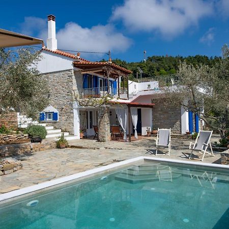 Villa Marouda 글로사 외부 사진