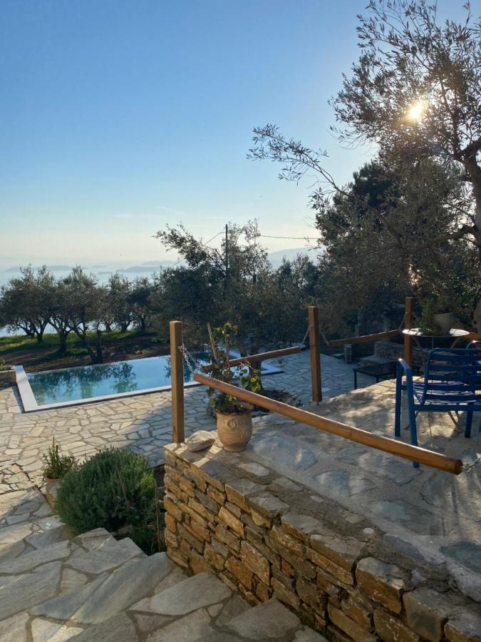 Villa Marouda 글로사 외부 사진