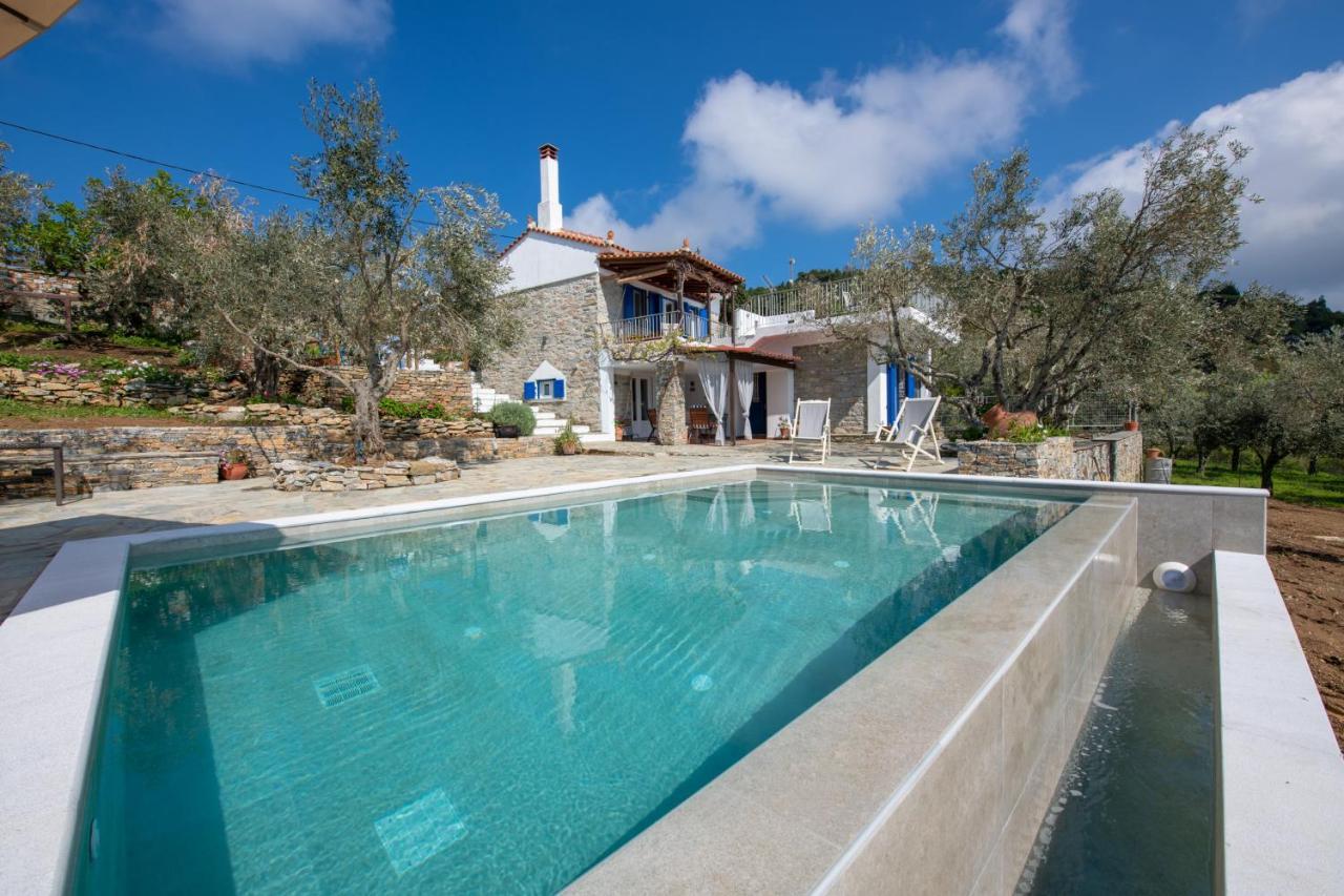 Villa Marouda 글로사 외부 사진