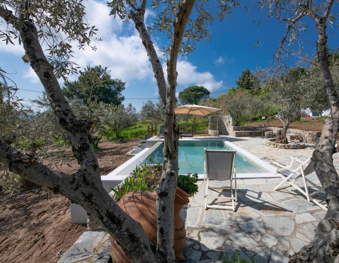 Villa Marouda 글로사 외부 사진