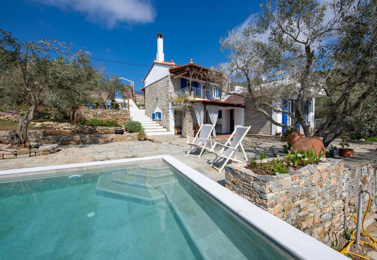 Villa Marouda 글로사 외부 사진