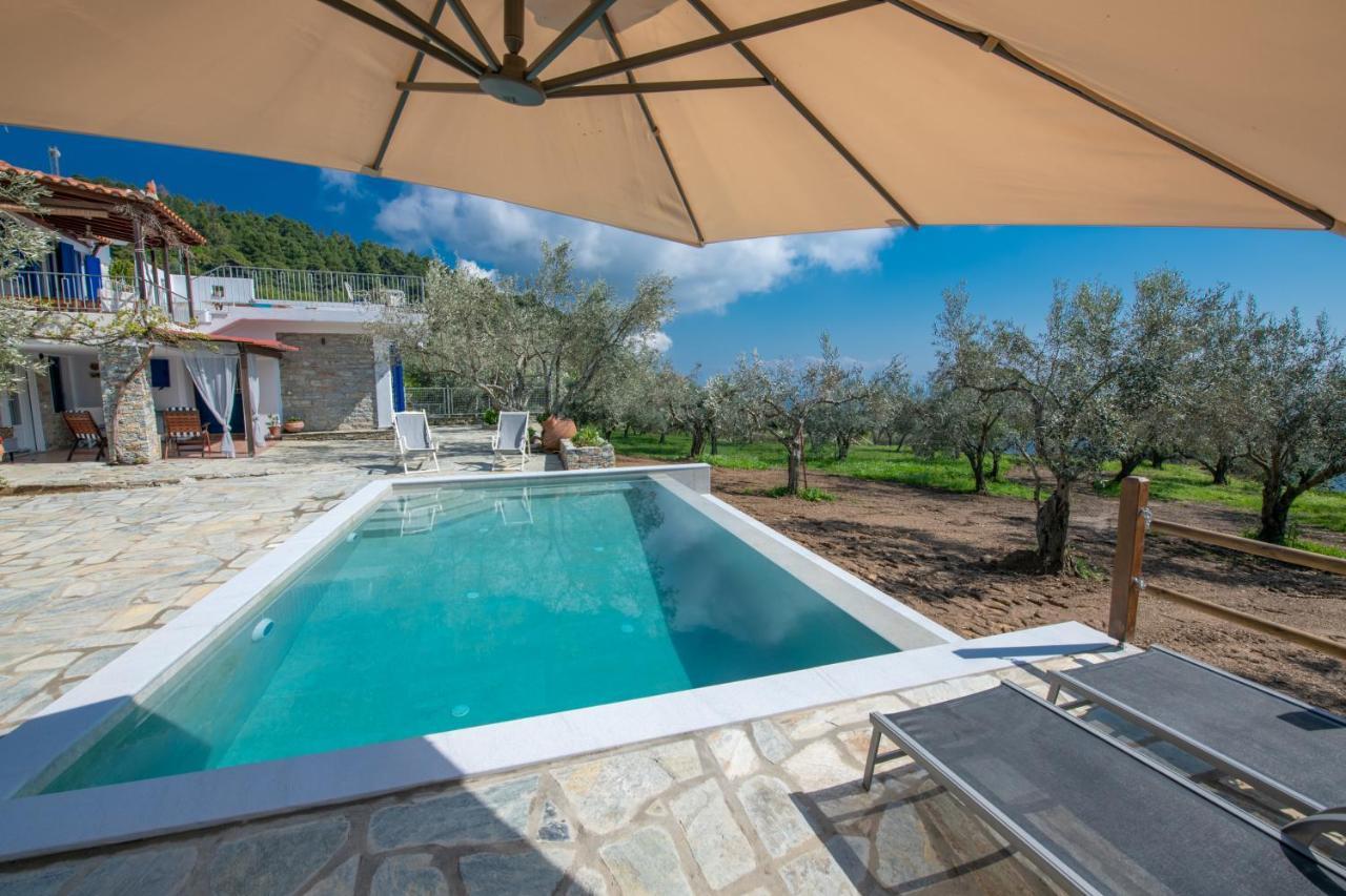 Villa Marouda 글로사 외부 사진