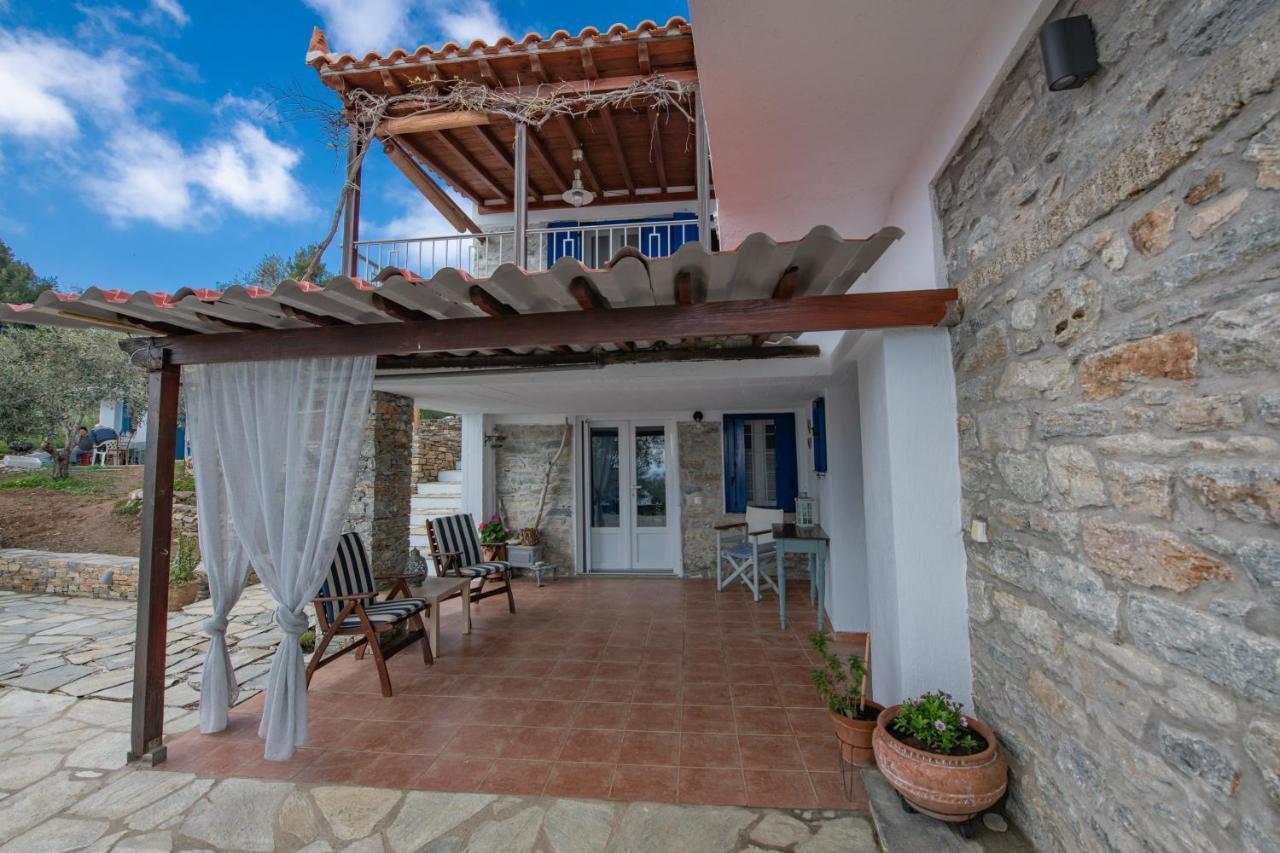 Villa Marouda 글로사 외부 사진