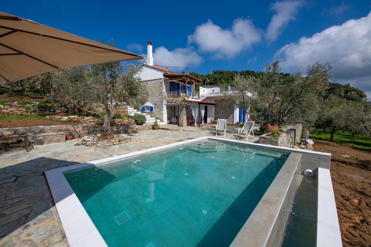 Villa Marouda 글로사 외부 사진