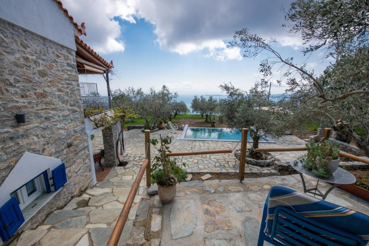 Villa Marouda 글로사 외부 사진