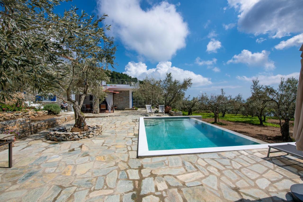 Villa Marouda 글로사 외부 사진