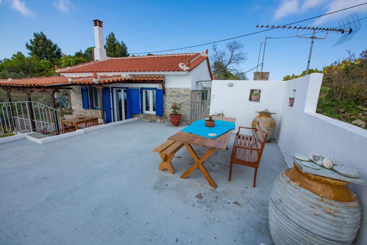 Villa Marouda 글로사 외부 사진