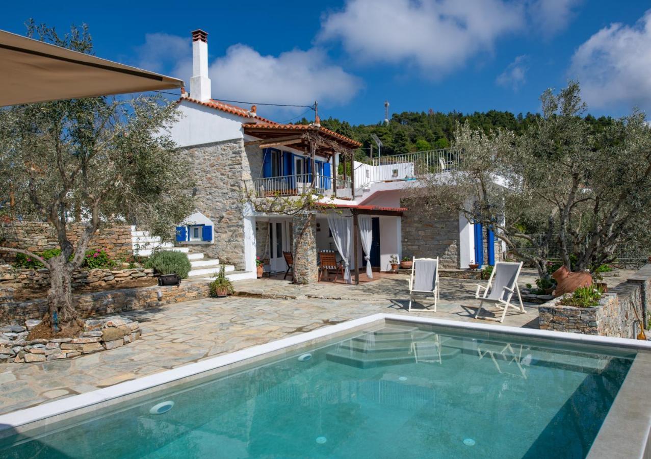 Villa Marouda 글로사 외부 사진