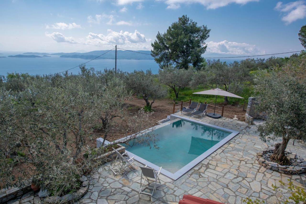 Villa Marouda 글로사 외부 사진