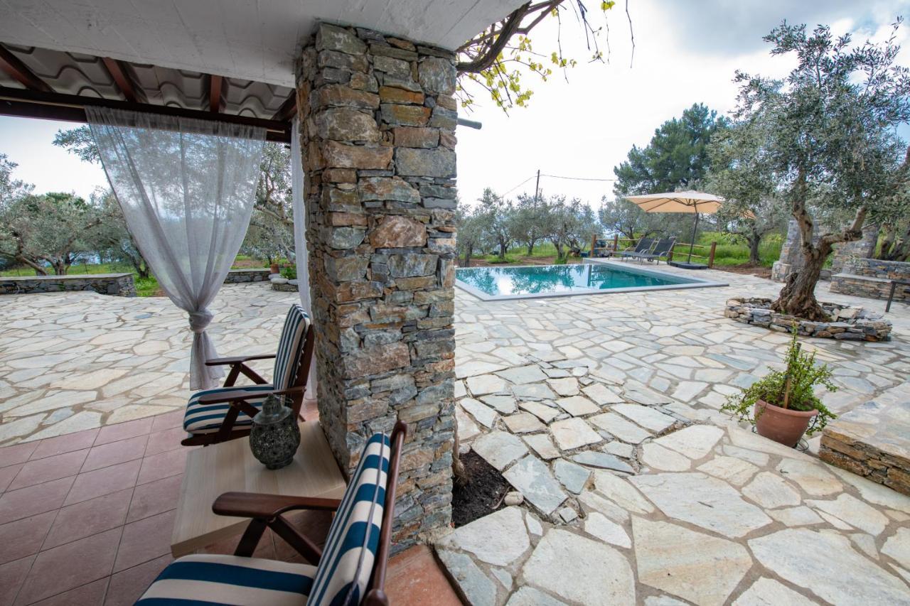 Villa Marouda 글로사 외부 사진