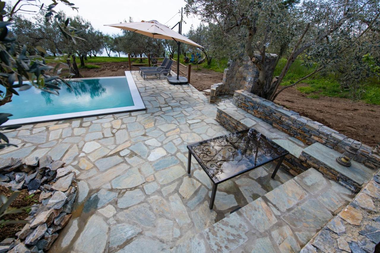 Villa Marouda 글로사 외부 사진
