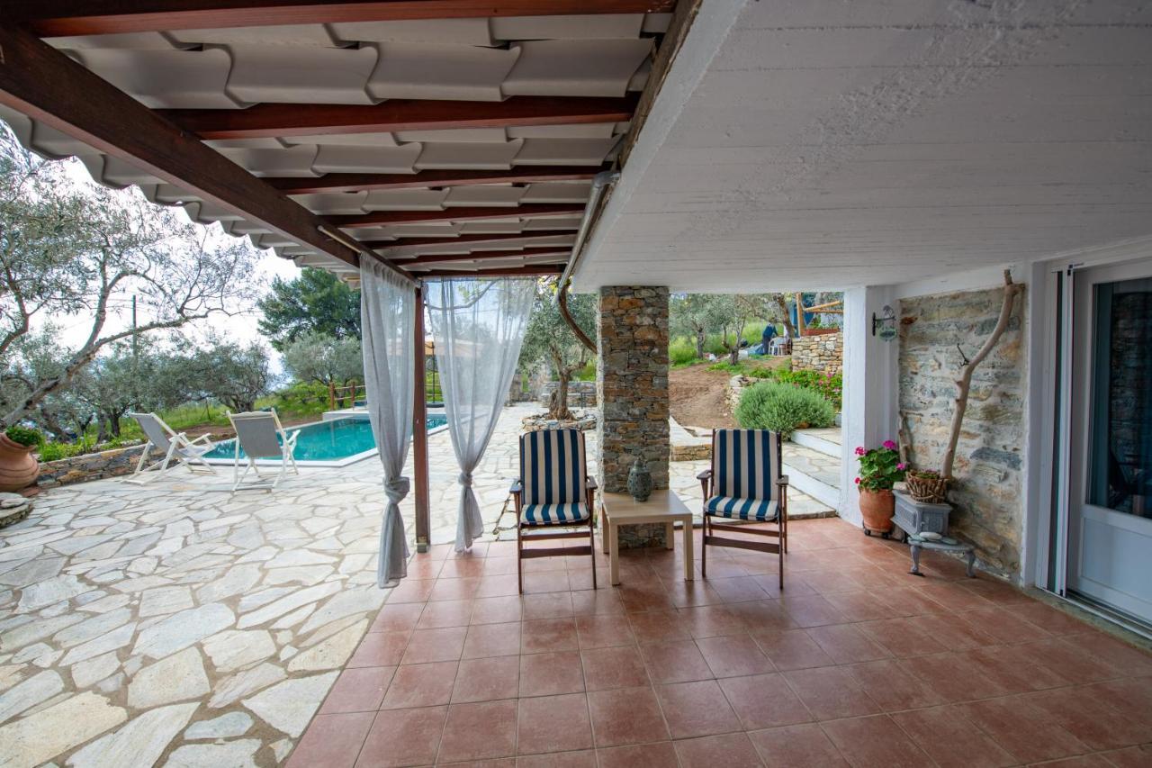 Villa Marouda 글로사 외부 사진