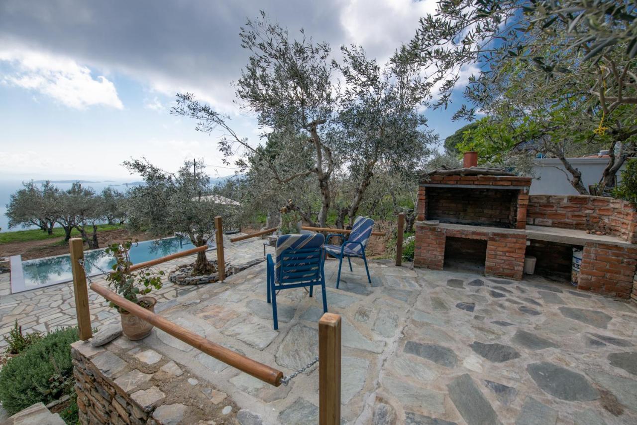 Villa Marouda 글로사 외부 사진