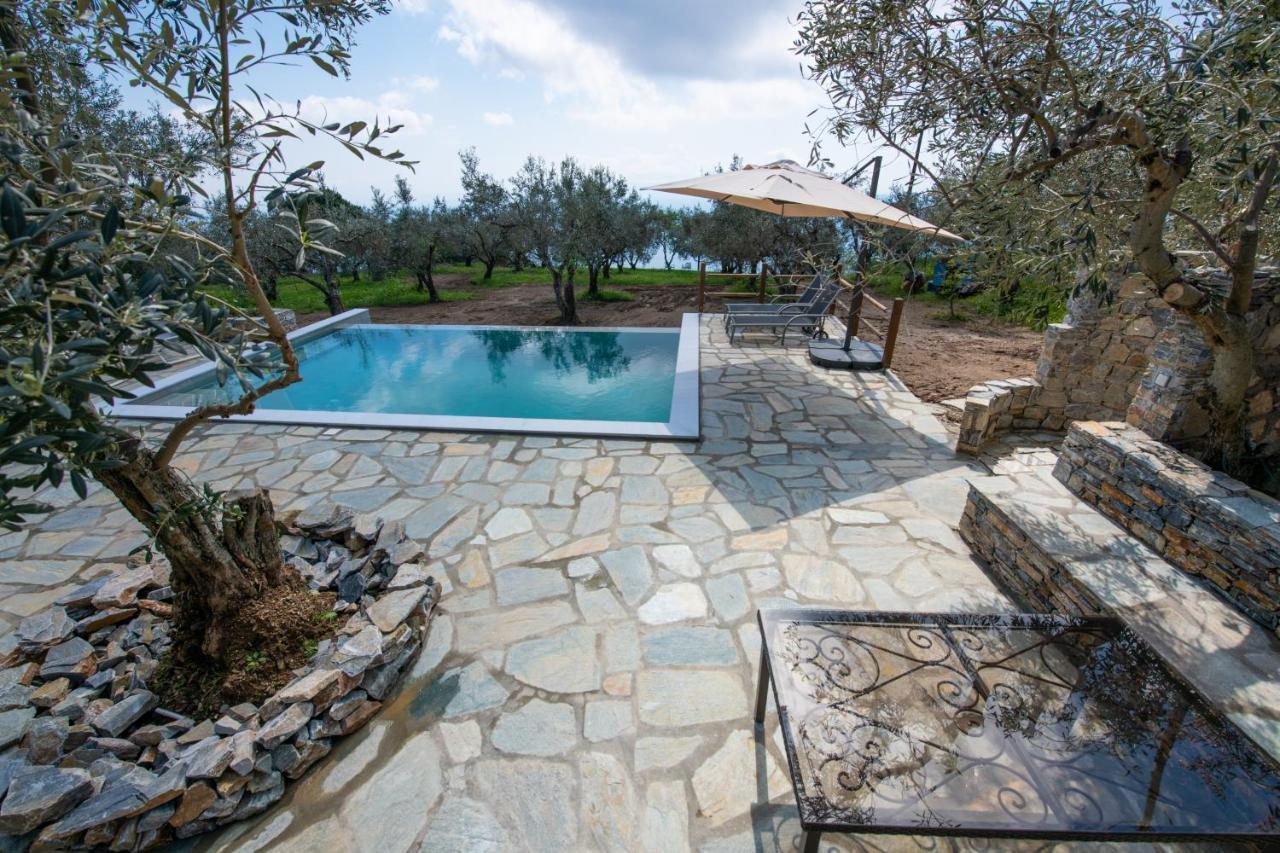 Villa Marouda 글로사 외부 사진