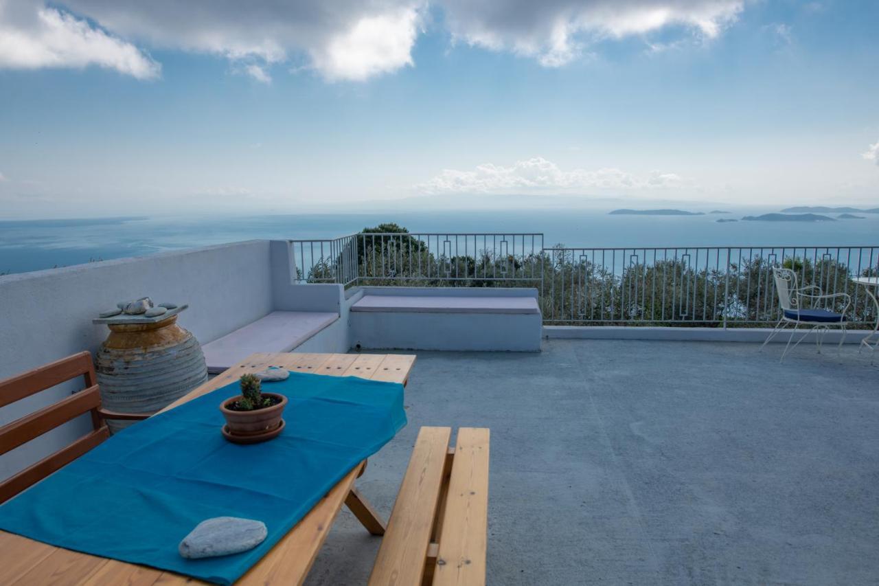 Villa Marouda 글로사 외부 사진