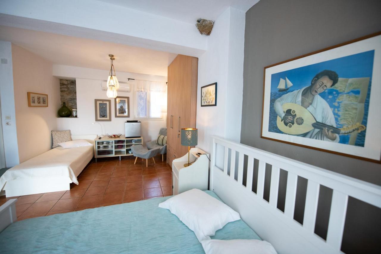 Villa Marouda 글로사 외부 사진