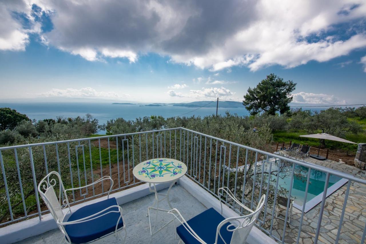 Villa Marouda 글로사 외부 사진