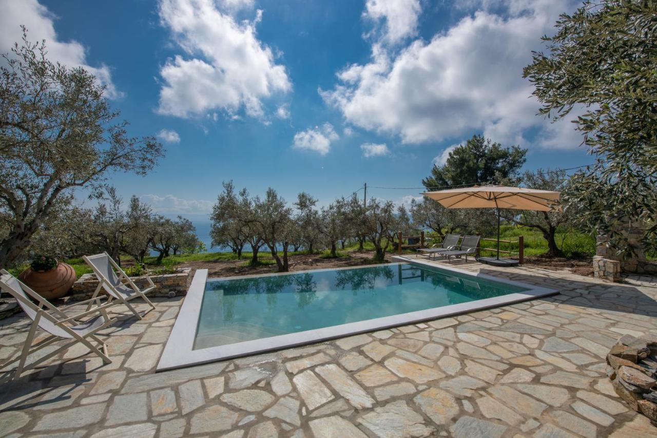Villa Marouda 글로사 외부 사진