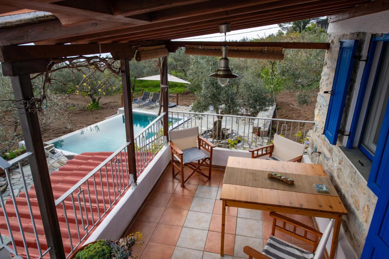 Villa Marouda 글로사 외부 사진