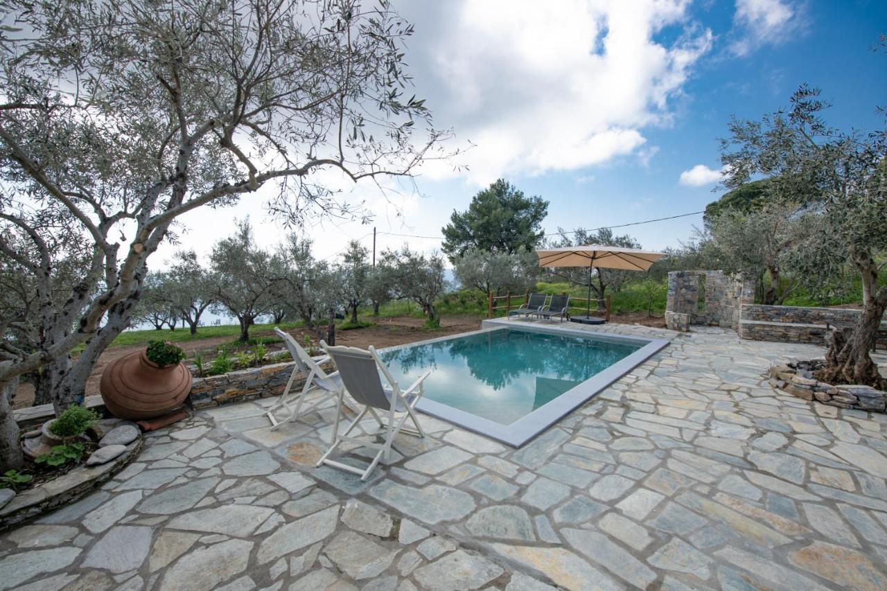 Villa Marouda 글로사 외부 사진