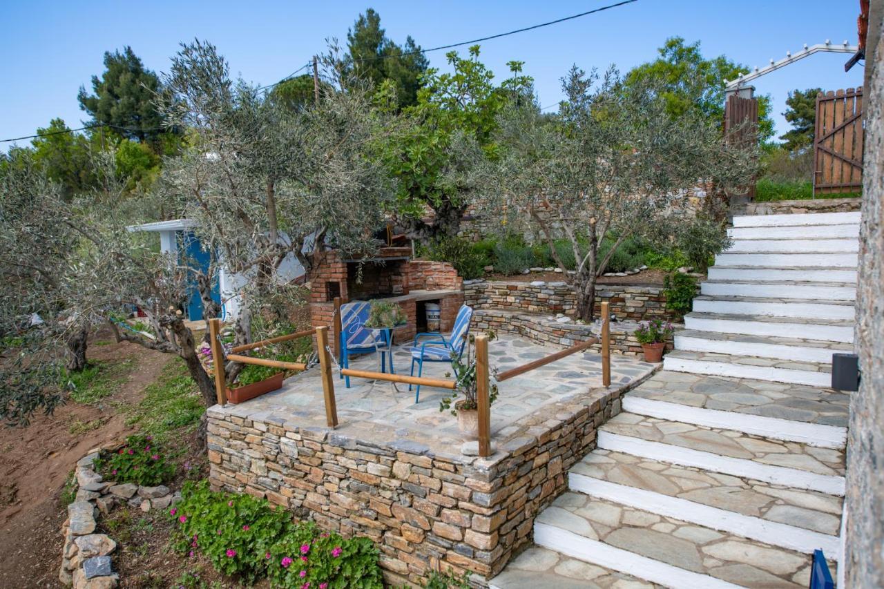 Villa Marouda 글로사 외부 사진