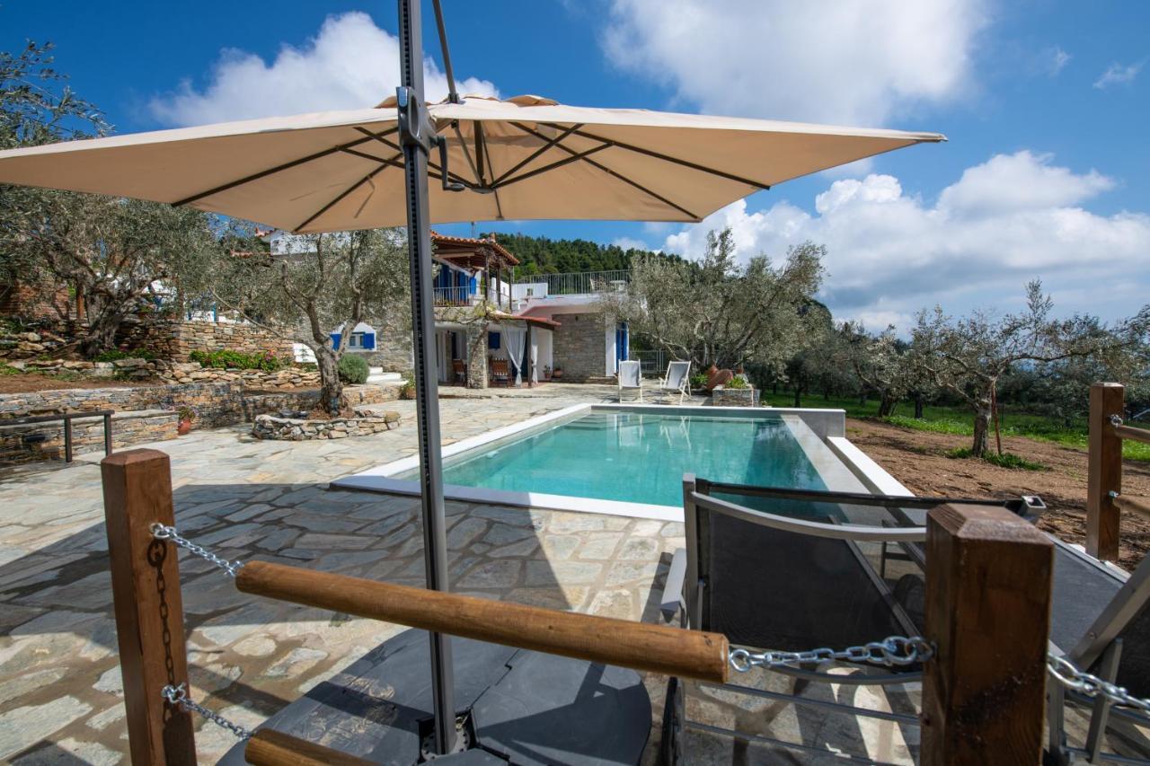 Villa Marouda 글로사 외부 사진