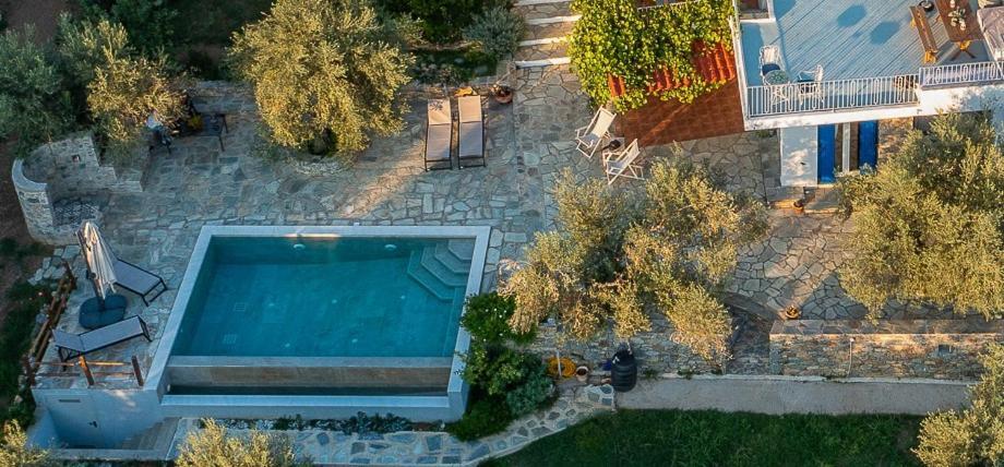 Villa Marouda 글로사 외부 사진