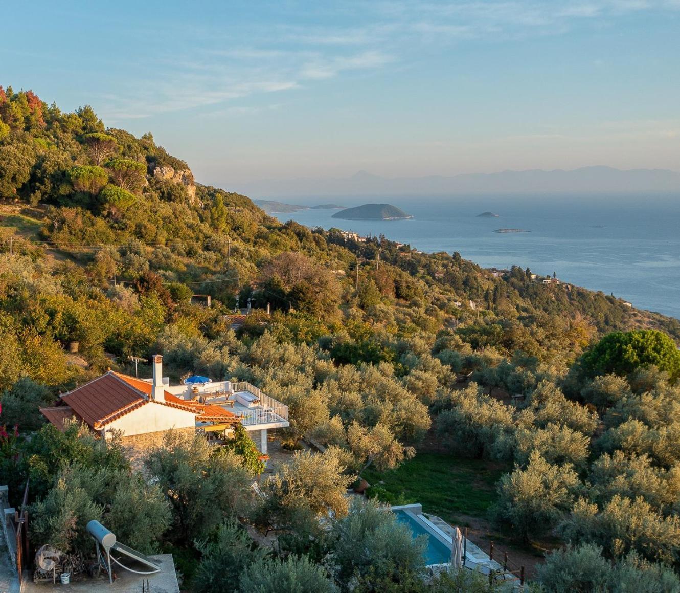 Villa Marouda 글로사 외부 사진