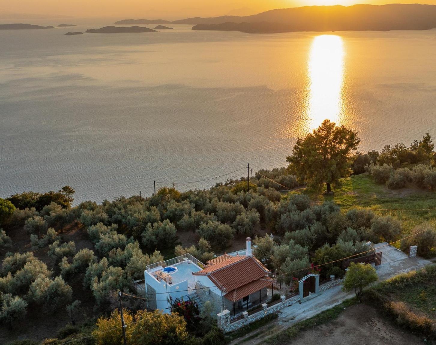 Villa Marouda 글로사 외부 사진