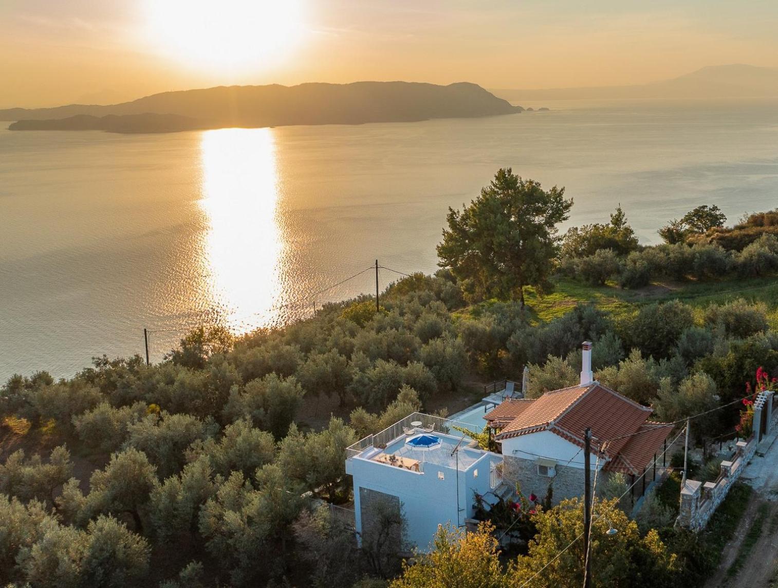 Villa Marouda 글로사 외부 사진