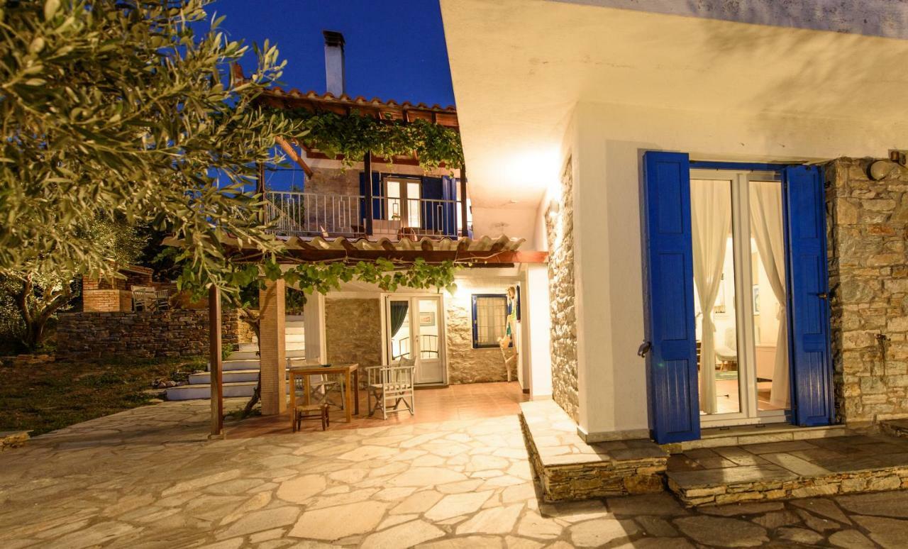 Villa Marouda 글로사 외부 사진