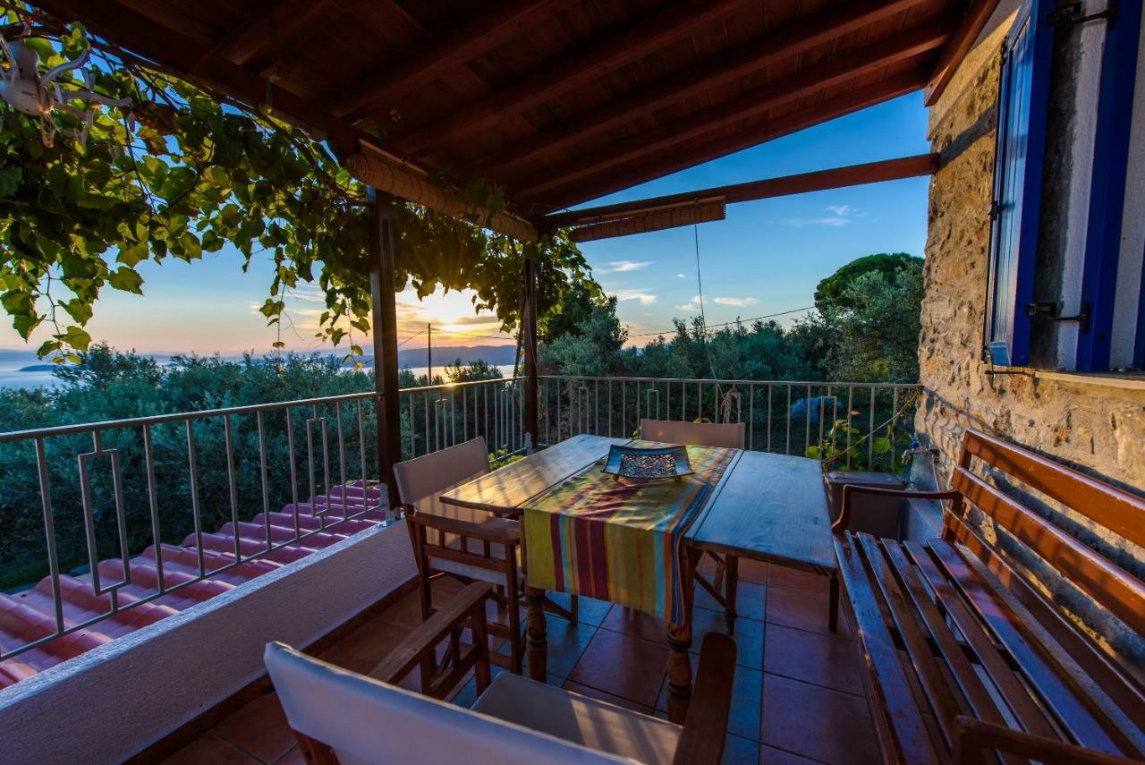 Villa Marouda 글로사 외부 사진