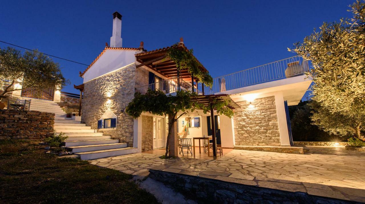Villa Marouda 글로사 외부 사진