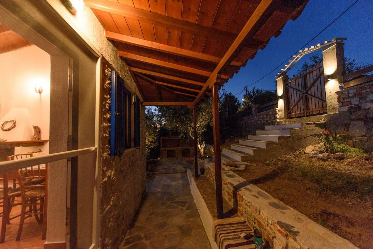 Villa Marouda 글로사 외부 사진