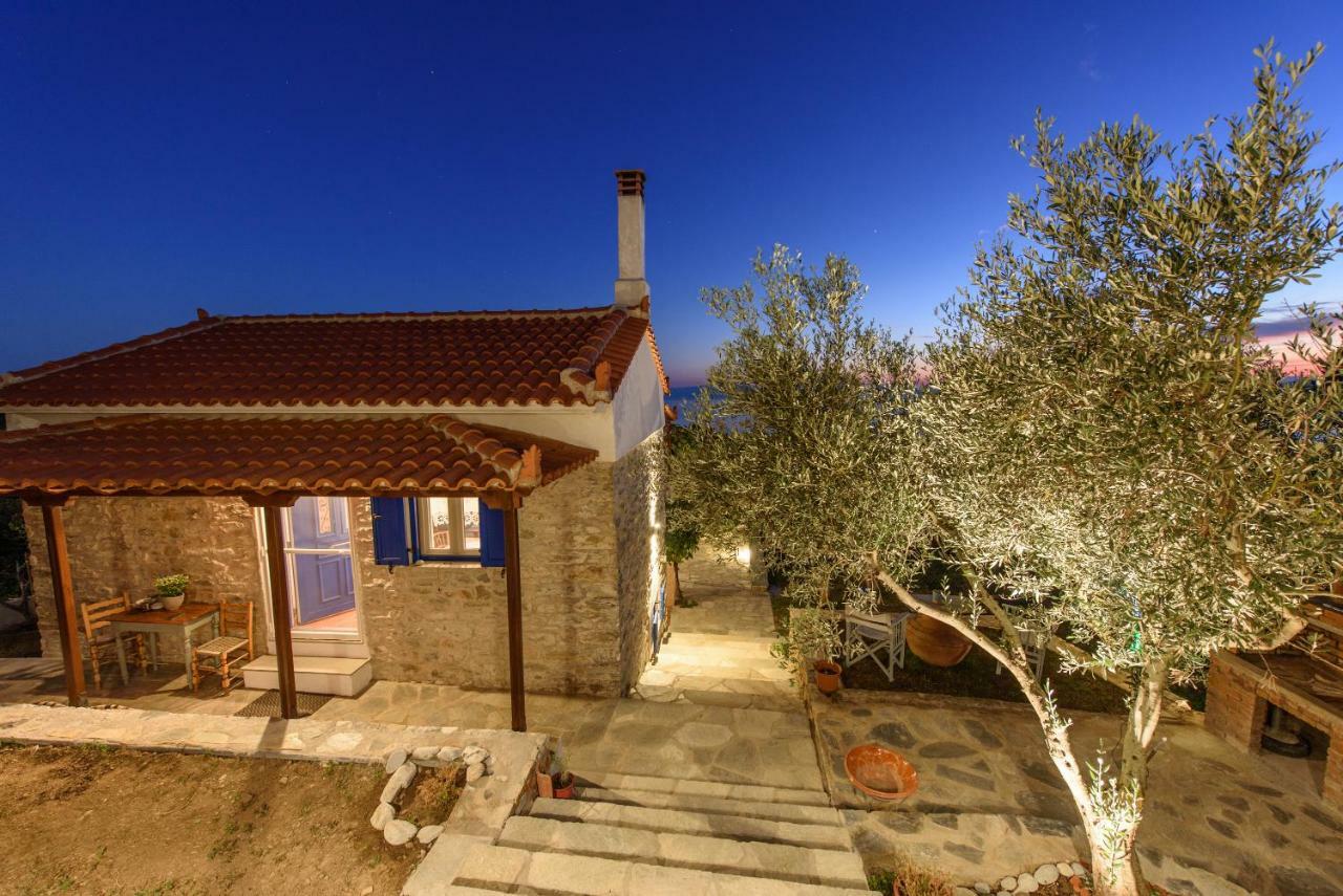 Villa Marouda 글로사 외부 사진