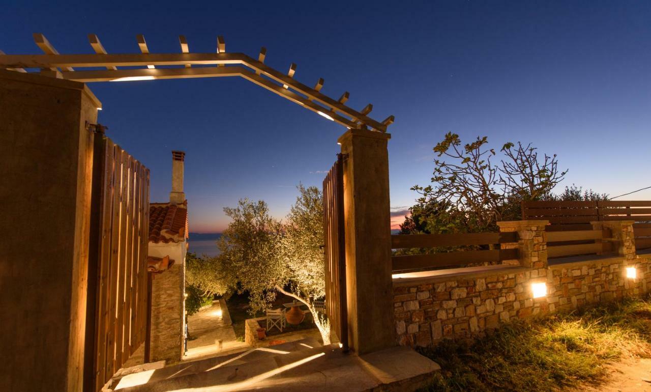 Villa Marouda 글로사 외부 사진