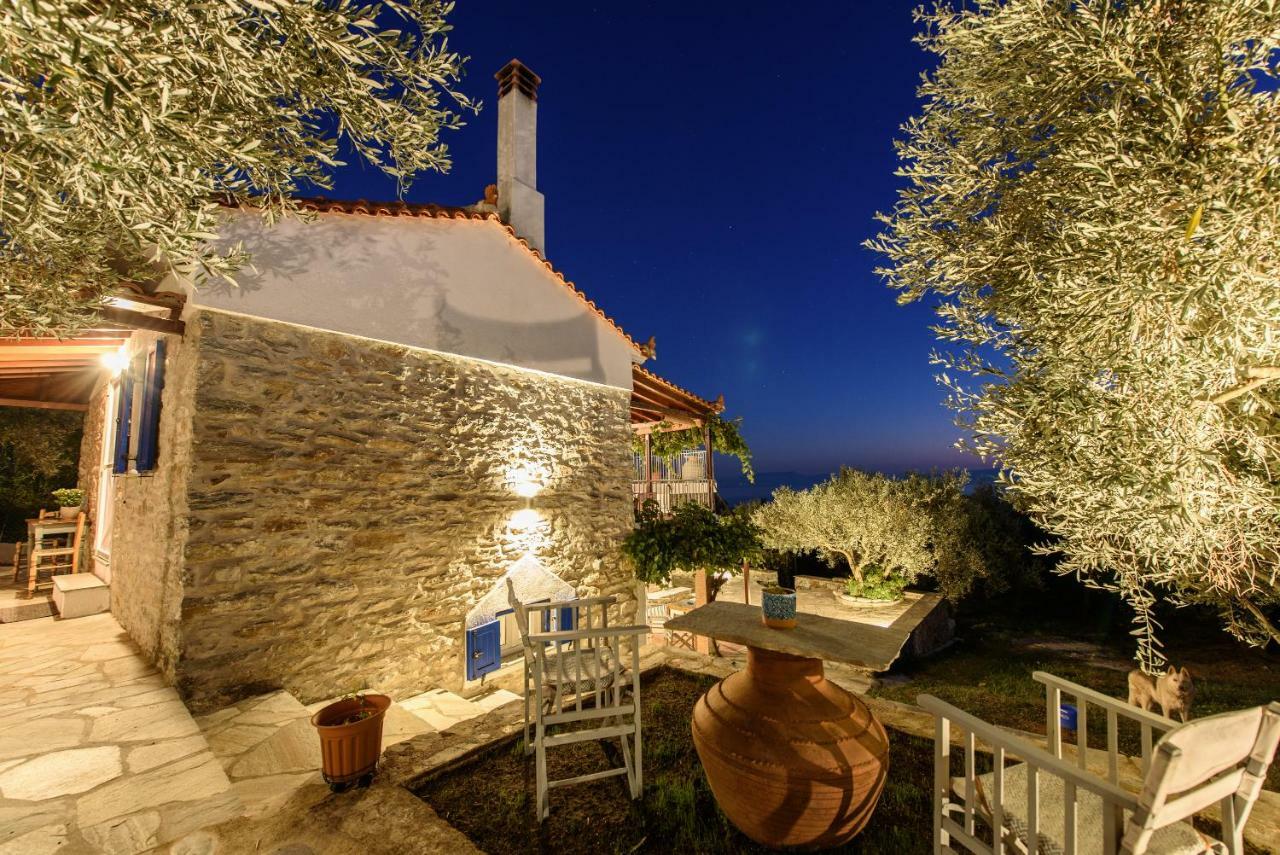 Villa Marouda 글로사 외부 사진