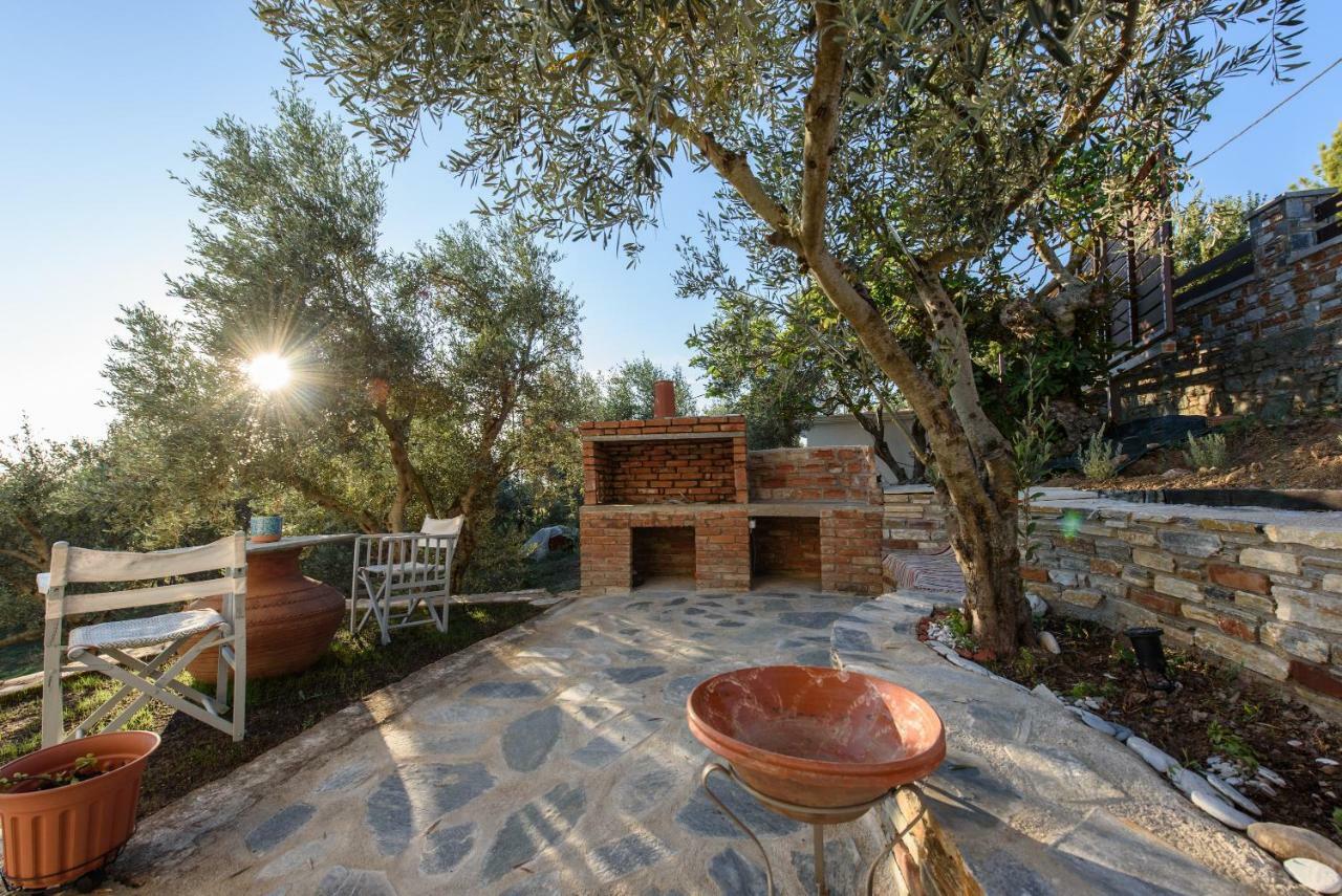 Villa Marouda 글로사 외부 사진