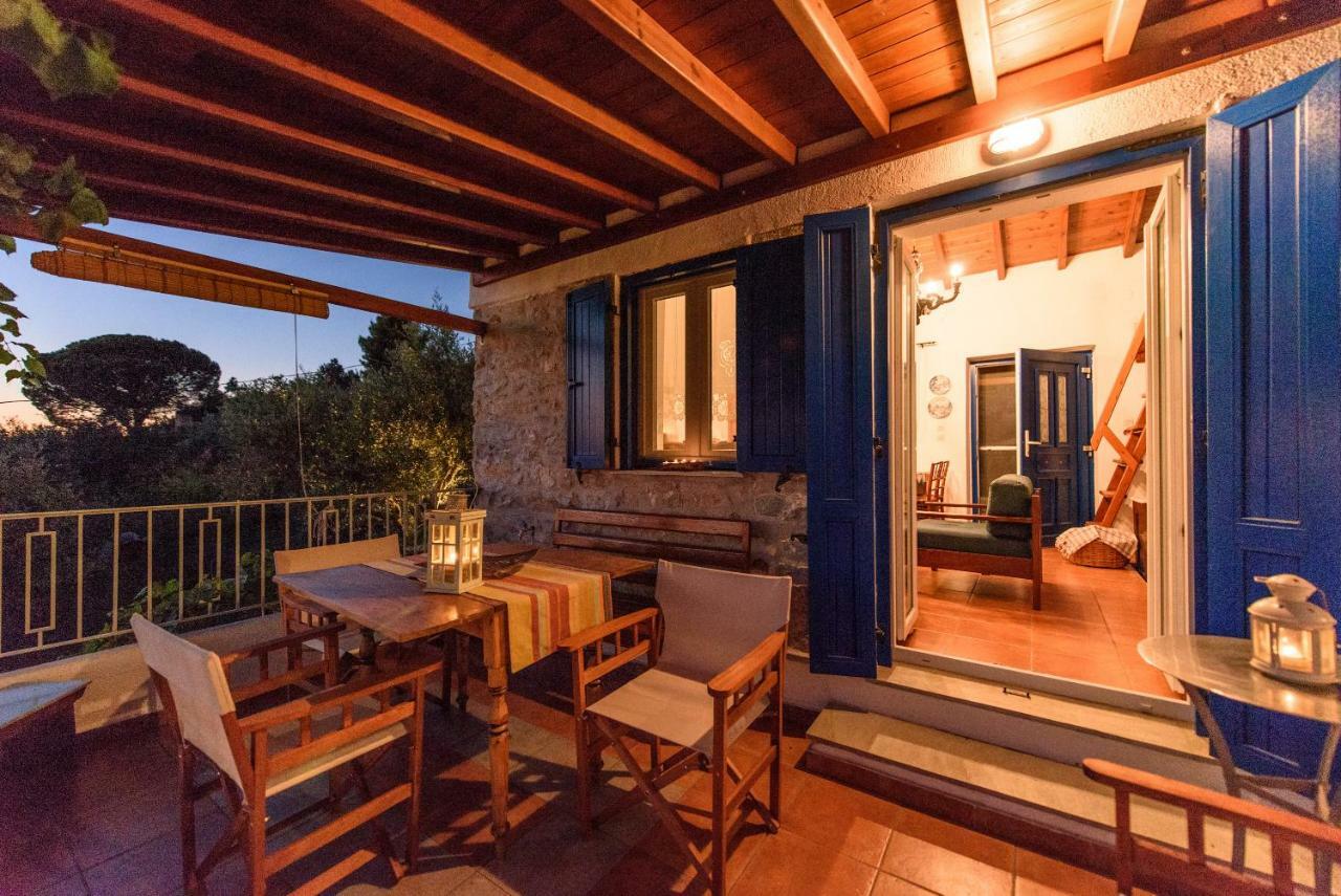 Villa Marouda 글로사 외부 사진